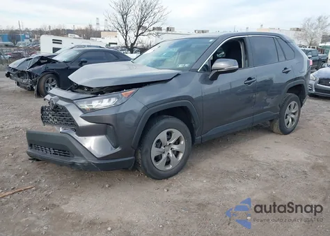 2022 Toyota Rav4 Le z USA, uszkodzony, nr VIN 2T3K1RFV7NC182104